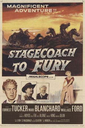 Stagecoach to Fury's poster