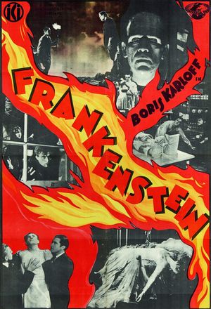 Frankenstein's poster