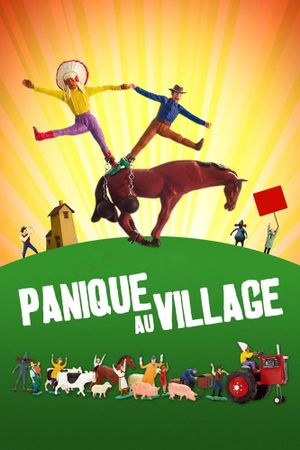 A Town Called Panic's poster