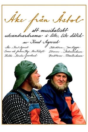 Åke från Åstol's poster