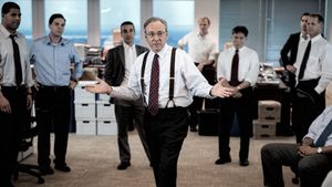 Margin Call's poster