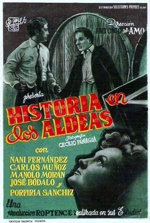 Historia de dos aldeas's poster