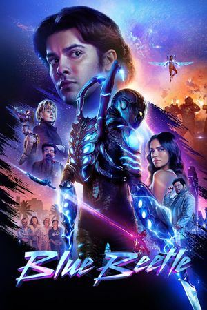 Blue Beetle's poster