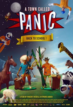 A Town Called Panic: Back to School Panic!'s poster