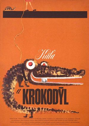 Káta a krokodýl's poster