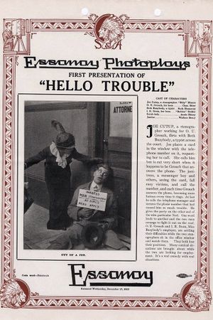 Hello, Trouble's poster