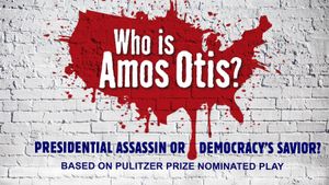 Who is Amos Otis?'s poster