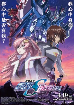 Mobile Suit Gundam SEED Freedom's poster