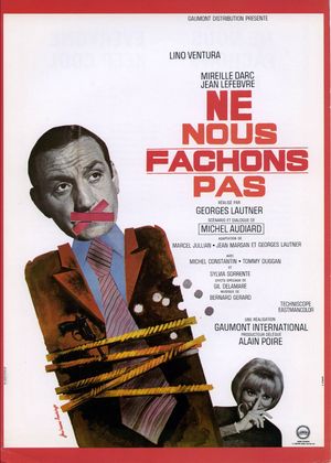 Let's Not Get Angry's poster