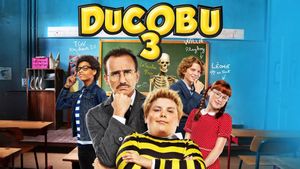 Ducobu 3's poster