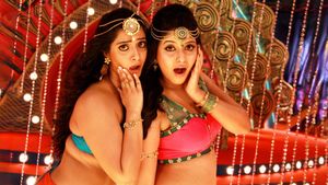 Madha Gaja Raja's poster
