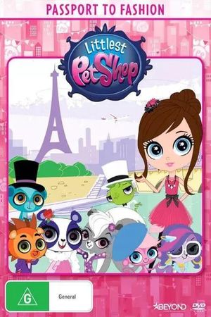 Littlest Pet Shop DVD Passport to Fashion's poster