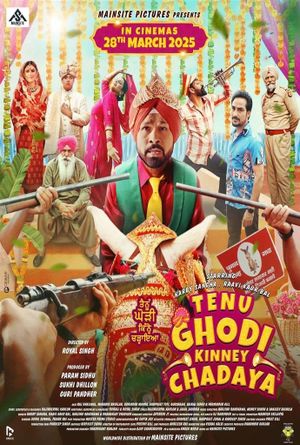 Tenu Ghodi Kinney Chadaya's poster