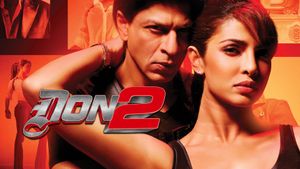 Don 2's poster
