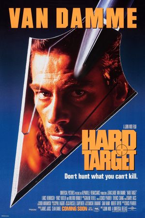 Hard Target's poster