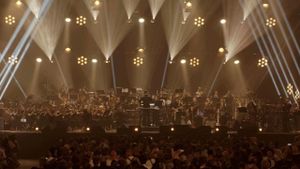 Quincy Jones: A Musical Celebration in Paris's poster