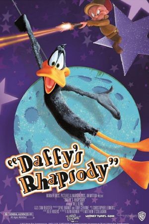 Daffy's Rhapsody's poster