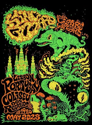 King Gizzard & The Lizard Wizard - Live in Lisbon '25 (Night 1)'s poster