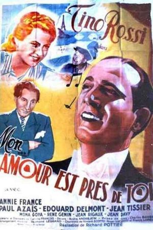 Mon amour est près de toi's poster