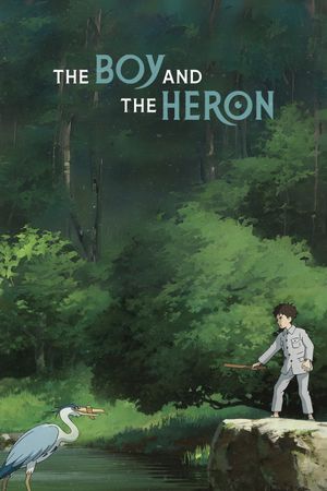 The Boy and the Heron's poster
