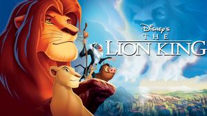 The Lion King's poster