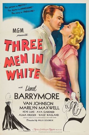 3 Men in White's poster image