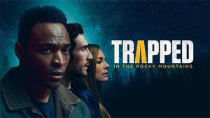 Trapped in the Rocky Mountains's poster
