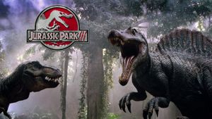 Jurassic Park III's poster