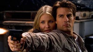 Knight and Day's poster