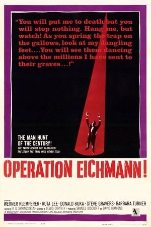 Operation Eichmann's poster