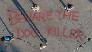 Under the Silver Lake's poster