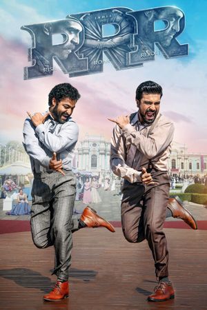 RRR's poster