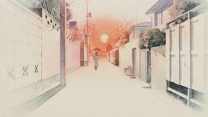 Only Yesterday's poster