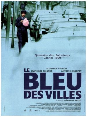 Le bleu des villes's poster