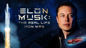 Elon Musk: The Real Life Iron Man's poster