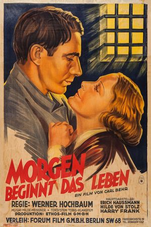 Life Begins Tomorrow's poster