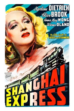 Shanghai Express's poster
