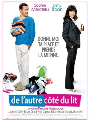 De l'autre côté du lit's poster