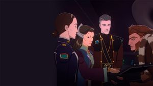 Babylon 5: The Road Home's poster