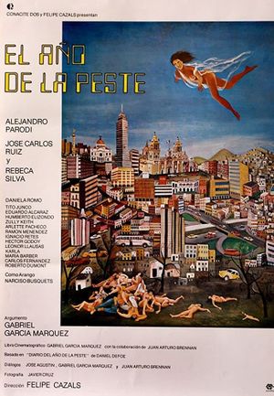 The Year of the Plague's poster