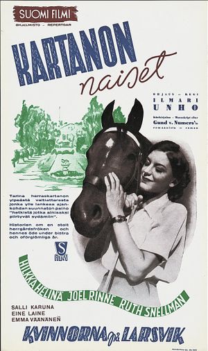 Kartanon naiset's poster