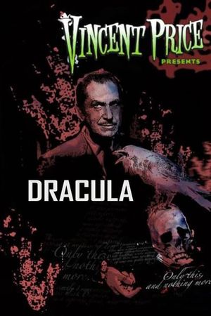 Vincent Price's Dracula's poster