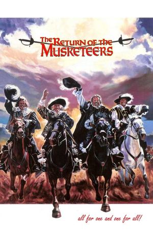 The Return of the Musketeers's poster