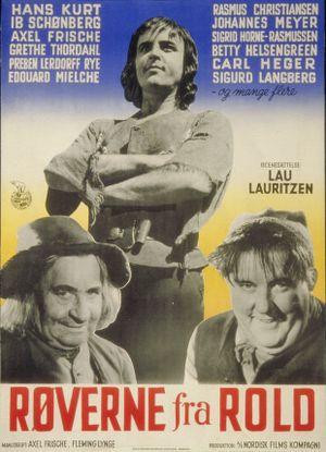 Røverne fra Rold's poster