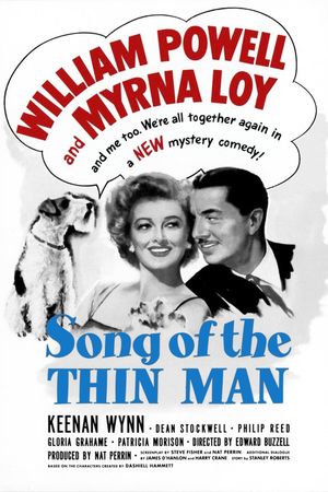 Song of the Thin Man's poster