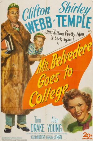 Mr. Belvedere Goes to College's poster