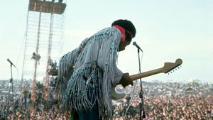 Jimi Hendrix: Live at Woodstock's poster