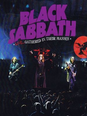 Black Sabbath: Live... Gathered In Their Masses's poster