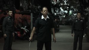 Only God Forgives's poster