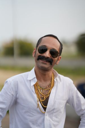 Aavesham's poster